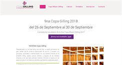Desktop Screenshot of copaallianzgilling.com